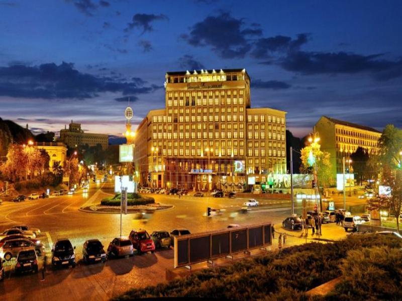 Dnipro Hotel Kiev Exterior foto